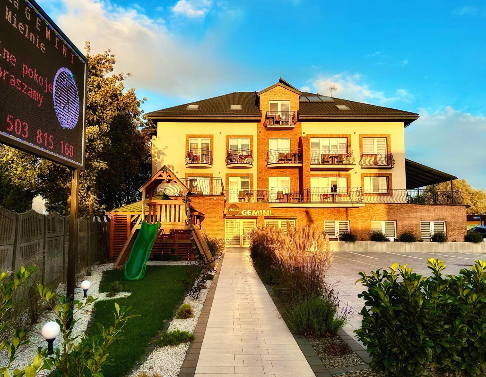 Villa Gemini Mielno (Koszalin) Exterior foto
